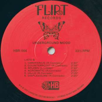 LP Various: Underground Mood LTD