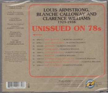 CD Various: Unissued On 78s Louis Armstrong, Blance Calloway And Clarence Williams 1929-1938