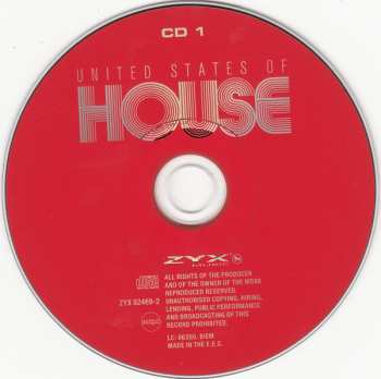 2CD Various: United States Of House DIGI