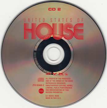 2CD Various: United States Of House DIGI