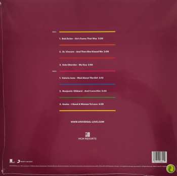 LP Various: Universal Love: Wedding Songs Reimagined