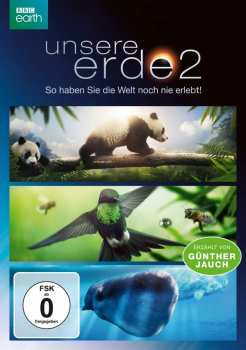 DVD Various: Unsere Erde 2