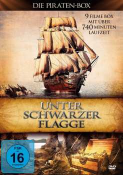 3DVD Various: Unter Schwarzer Flagge - Die Piraten-box
