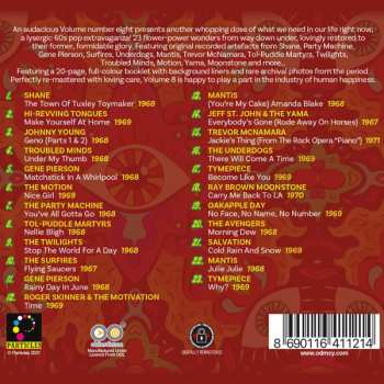 CD Various: Upside Down Coloured Dreams From The Underworld Volume Eight 1967-1971