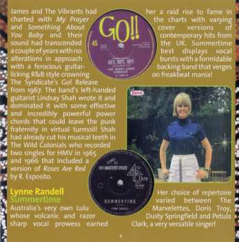 CD Various: Upside Down Volume Four (Coloured Dreams From The Underworld)