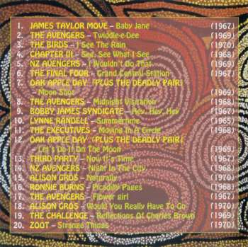 CD Various: Upside Down Volume Four (Coloured Dreams From The Underworld)