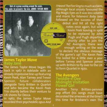 CD Various: Upside Down Volume Four (Coloured Dreams From The Underworld)