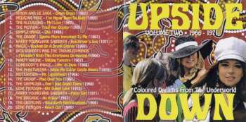 CD Various: Upside Down Volume Two (Coloured Dreams From The Underworld)