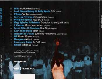 CD Various: Urban Africa Club - Hip Hop Dancehall And Kwaito