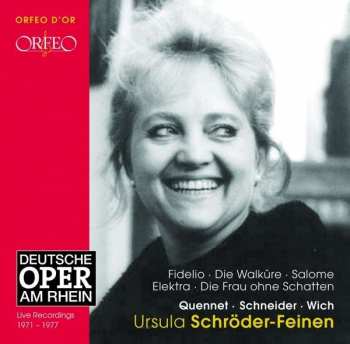CD Peter Schneider: Fidelio · Die Walküre · Salome · Elektra · Die Frau Ohne Schatten