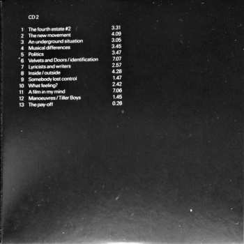 2LP/2CD/DVD/4SP/Box Set Various: Use Hearing Protection: Factory Records 1978-79