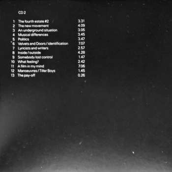 2LP/2CD/DVD/4SP/Box Set Various: Use Hearing Protection: Factory Records 1978-79