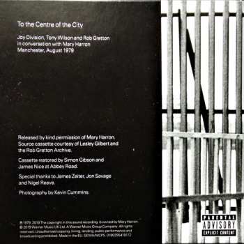 2LP/2CD/DVD/4SP/Box Set Various: Use Hearing Protection: Factory Records 1978-79