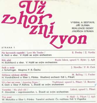 LP Various: Už Z Hor Zní Zvon
