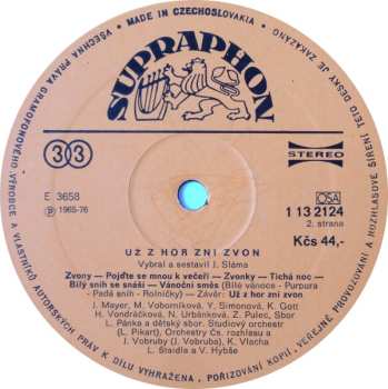 LP Various: Už Z Hor Zní Zvon
