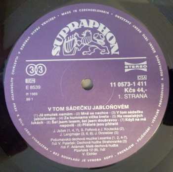 LP Various: V Tom Sádečku Jabloňovém