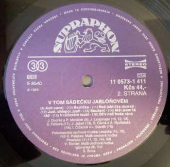 LP Various: V Tom Sádečku Jabloňovém