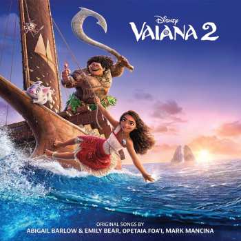 CD Various: Vaiana 2 Soundtrack (englische Version)