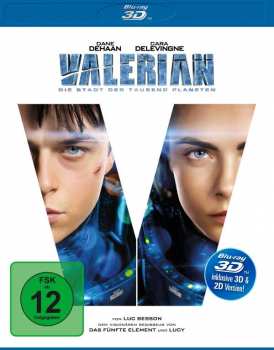 Blu-ray Various: Valerian