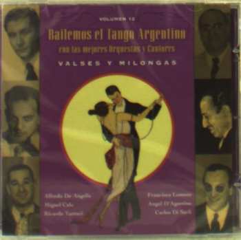 Album Various: Valses Y Milongas Vol. 12