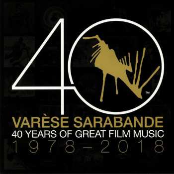 2LP Various: Varèse Sarabande: 40 Years Of Great Film Music 1978-2018