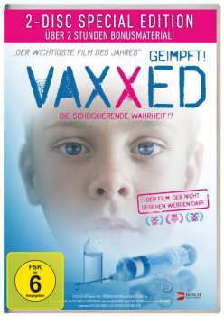 2DVD Various: Vaxxed - Die Schockierende Wahrheit