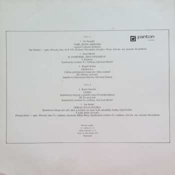 10LP/Box Set Various: Ve Jménu Života Radosti A Krásy (3xLP+BOX+BOOKLET)