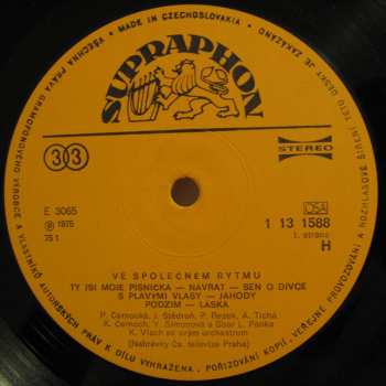 LP Various: Ve Společném Rytmu