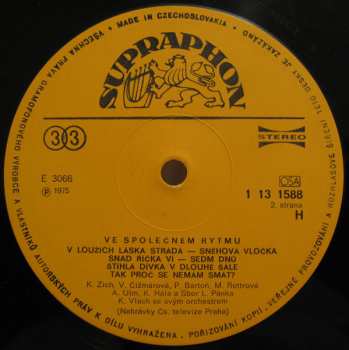 LP Various: Ve Společném Rytmu