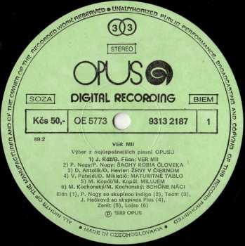 LP Various: Ver Mi!