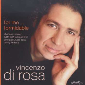 Album Various: Vincenzo Di Rosa - For Me ... Formidable