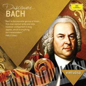 CD Various: Virtuoso - Discover Bach
