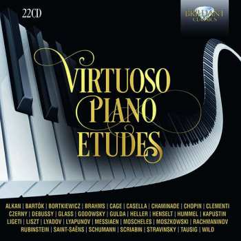 22CD/Box Set Various: Virtuoso Piano Etudes