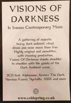 2CD Various: Visions Of Darkness (In Iranian Contemporary Music)