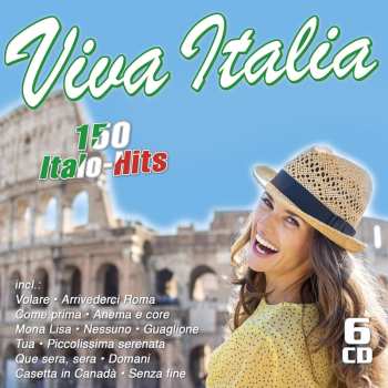 6CD Various: Viva Italia: 150 Italo-hits (originalaufnahmen)
