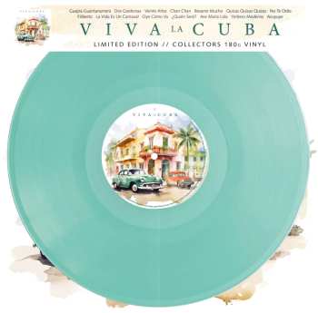 LP Various: Viva La Cuba LTD | NUM | CLR