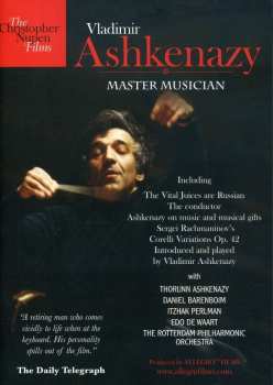DVD Various: Vladimir Ashkenazy - Master Musician