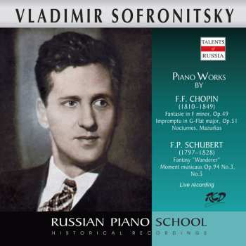 CD Various: Vladimir Sofronitzky Spielt Werke Von Schubert & Chopin