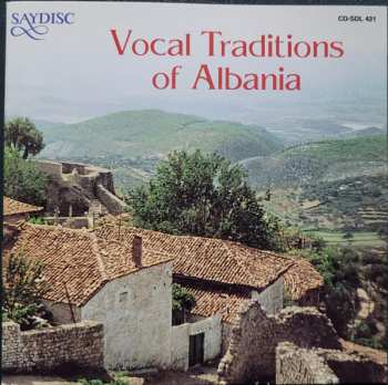 CD Various: Vocal Traditions Of Albania