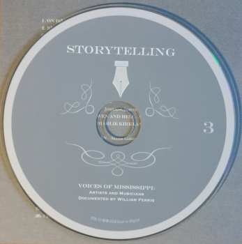 3CD/DVD/Box Set Various: Voices Of Mississippi (Artists And Musicians Documented By William Ferris)