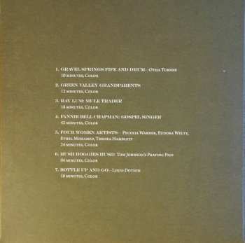 3CD/DVD/Box Set Various: Voices Of Mississippi (Artists And Musicians Documented By William Ferris)