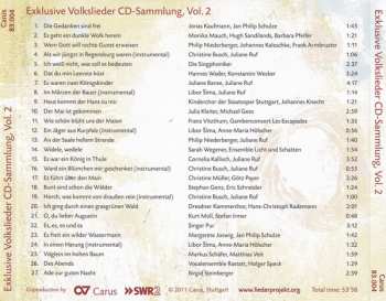 CD Various: Volkslieder Vol. 2