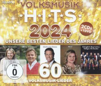 2CD/DVD/Box Set Various: Volksmusik Hits 2024 (Unsere Besten Lieder Des Jahres - 60 Volksmusik-Lieder)