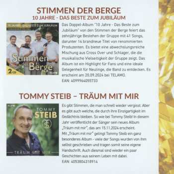 2CD/DVD/Box Set Various: Volksmusik Hits 2024 (Unsere Besten Lieder Des Jahres - 60 Volksmusik-Lieder)