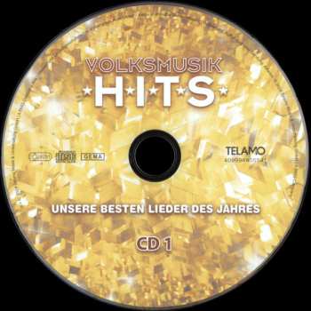 2CD/DVD/Box Set Various: Volksmusik Hits 2024 (Unsere Besten Lieder Des Jahres - 60 Volksmusik-Lieder)