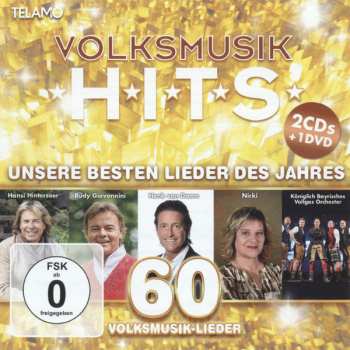 2CD/DVD/Box Set Various: Volksmusik Hits 2024 (Unsere Besten Lieder Des Jahres - 60 Volksmusik-Lieder)