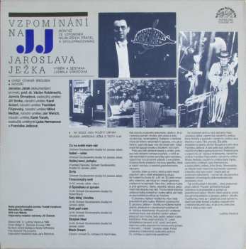 LP Various: Vzpomínání Na Jaroslava Ježka