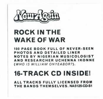 CD Various: Wake Up You! The Rise And Fall of Nigerian Rock 1972-1977 Vol. 2