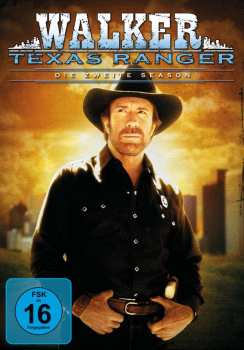 7DVD Various: Walker, Texas Ranger Season 2