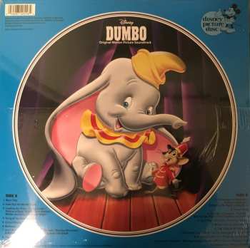 LP Various: Dumbo (Original Motion Picture Soundtrack) PIC